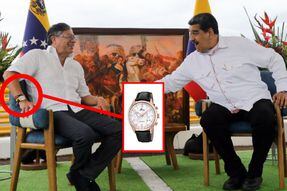 El reloj de Gustavo Petro no vale 190 millones de pesos, ¿cuál es su precio real?