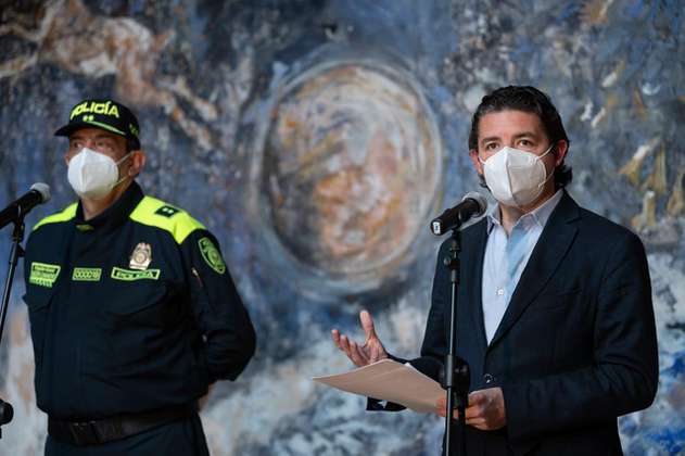 Bogotá: Anuncian medidas tras consejo de seguridad frente paro armado del ELN