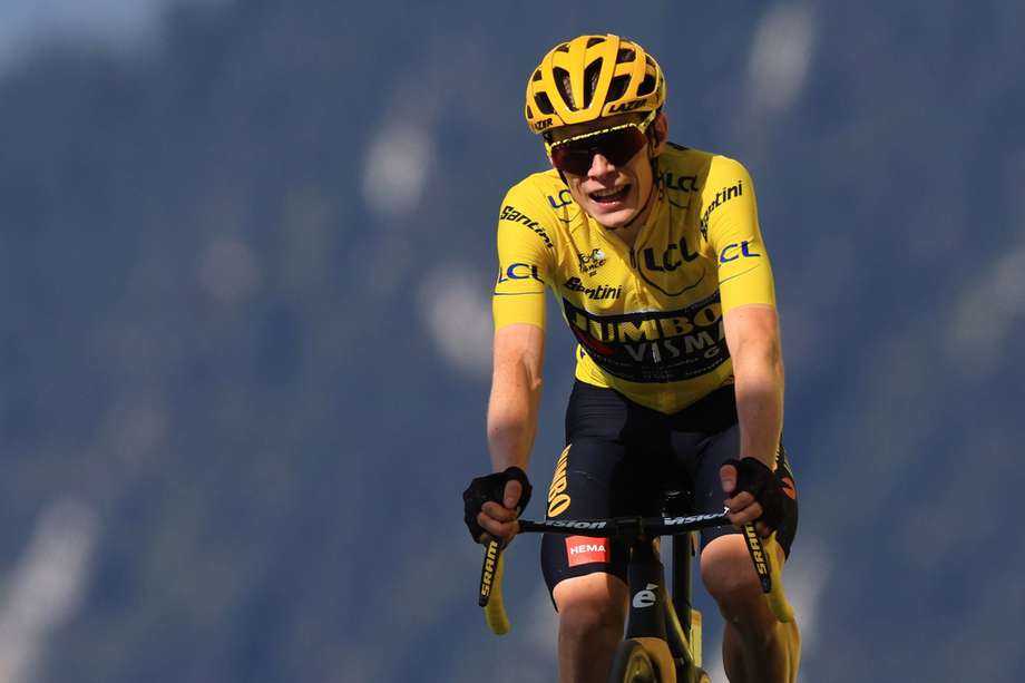 Jonas Vingegaard está a las puertas de su segundo título consecutivo en el Tour de Francia. 