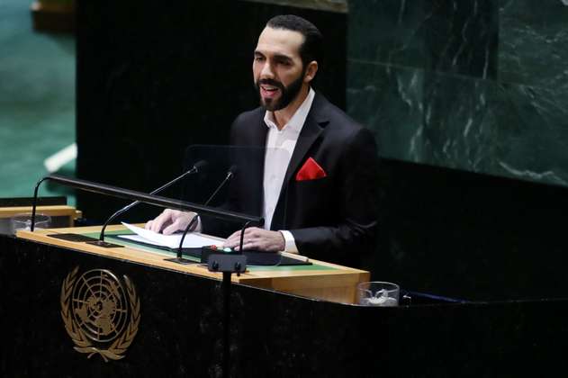 ‘Bukele mintió’: cuestionan discurso del presidente de El Salvador ante la ONU