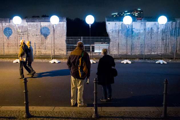 Proyecto artístico busca levantar un nuevo muro en el centro de Berlín