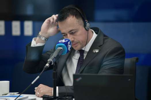 Juan Pablo Bieri, exgerente del sistema de medios públicos RTVC.  / Óscar Pérez - El Espectador