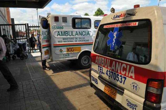 Ambulancias están en paro en el oriente de Antioquia