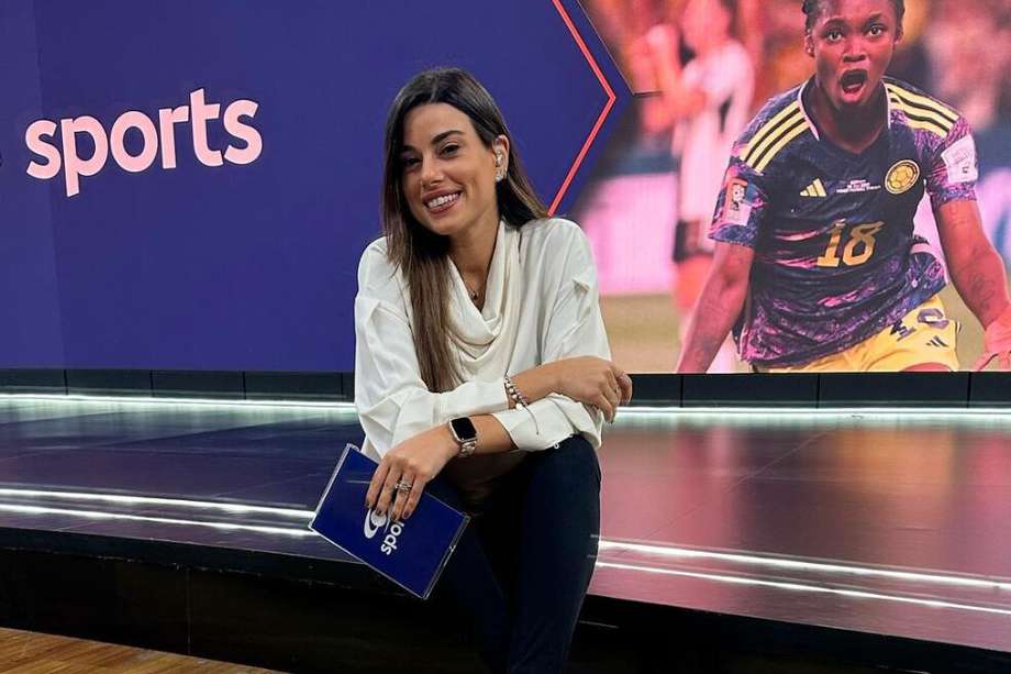 Marina Granziera ha trabajado en la sección de deportes de Caracol Televisión desde 2012.