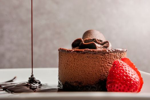 Chocolate cake: a recipe without a drop of flour