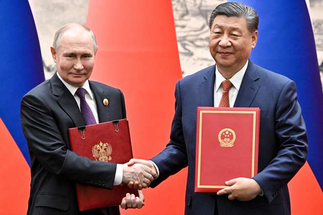 Detalles de la reunión Xi Jinping-Putin: ¿qué dijeron de Ucrania y Palestina?