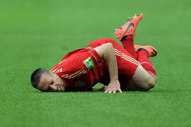 Ribéry se perderá el primer partido de los octavos de final de la Champions