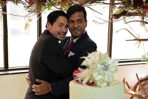 Así fue el primer matrimonio entre dos hombres en Ecuador 