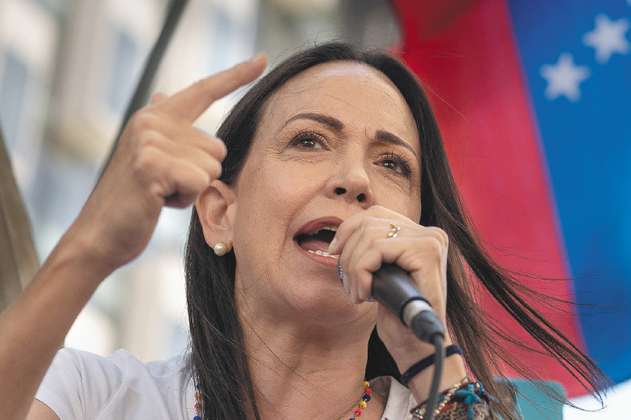 María Corina Machado: Maduro me inhabilitó porque sabe que le ganaré