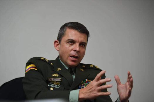 El exdirector de la Polfa, general Juan Carlos Buitrago, asegura que hubo campañas de desprestigio en su contra.  / Archivo El Espectador