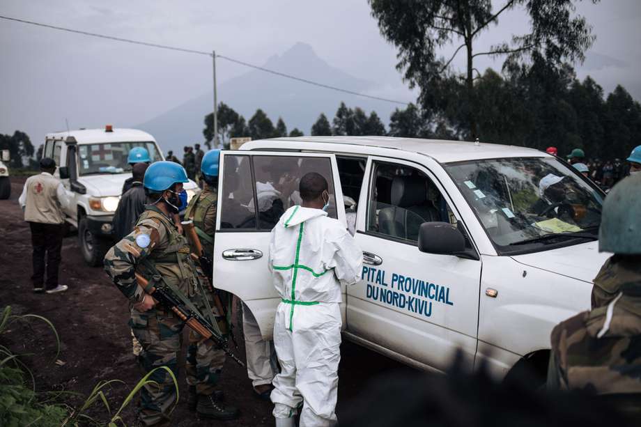 La Misión de Naciones Unidas en RDC (Monusco) hace presencia desde hace 20 años en el país para "mantener la paz".
