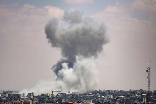 Biden suspendió el envío de armas a Israel por temor a que fueran usadas en Rafah
