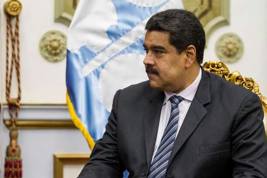Nicolás Maduro, presidente de Venezuela.  / AFP
