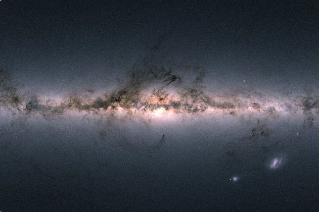 La Vía Láctea nació de una colisión hace 10.000 millones de años