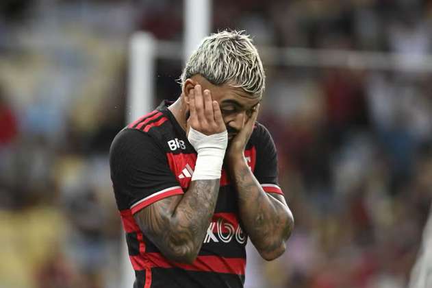 Esta es la razón por la que Gabigol, del Flamengo, será suspendido por dos años
