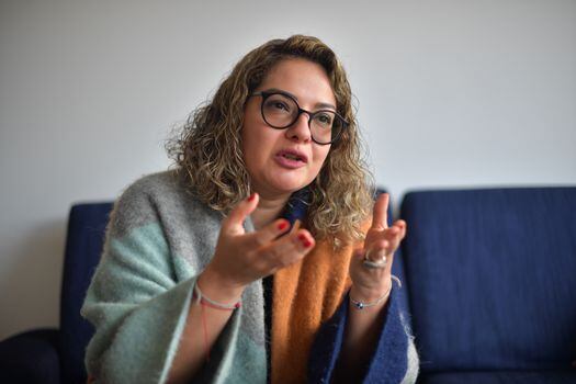 Tania Rodríguez, encargada del tema territorial en la Comisión de la Verdad