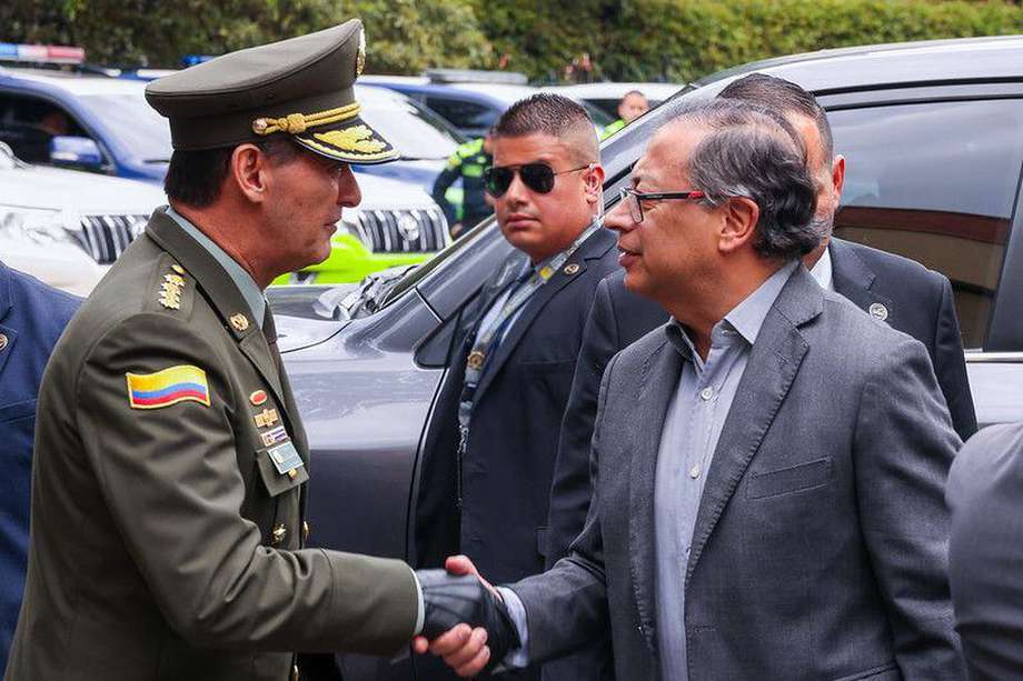 El presidente Gustavo Petro lideró el encuentro con comandantes y líderes de la Policía en todo el país.