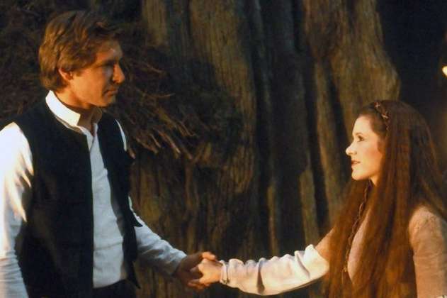 “Star Wars”: “The Princess and The Scoundrel”, el libro de Han Solo y Leia
