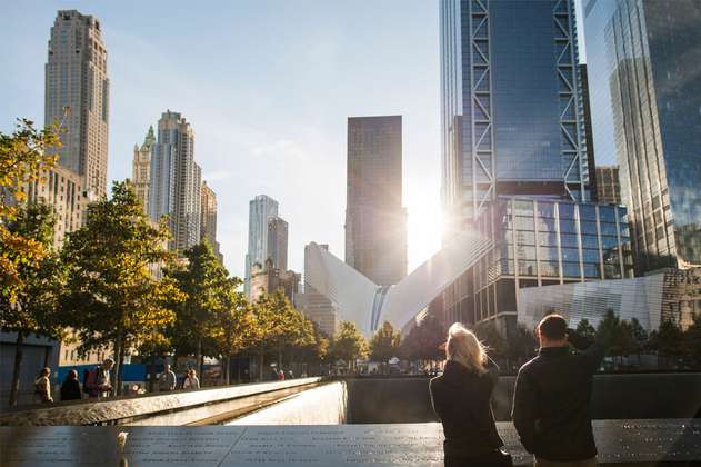 9/11: cómo está ahora el lugar que pertenecía a las Torres gemelas