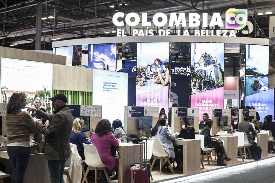 Los empresarios colombianos sostuvieron 874 citas con empresas de 36 países.