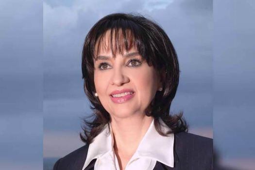 Claudia Blum fue nombrada este martes como canciller por el presidente Iván Duque.  / Caracol Televisión 