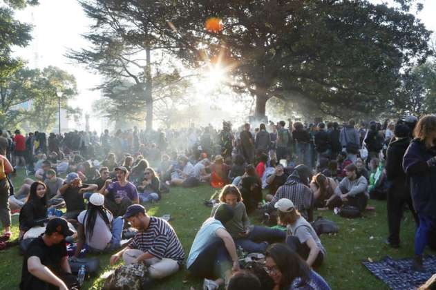 Tres días de fiesta por el Día Mundial de la Marihuana en EE. UU