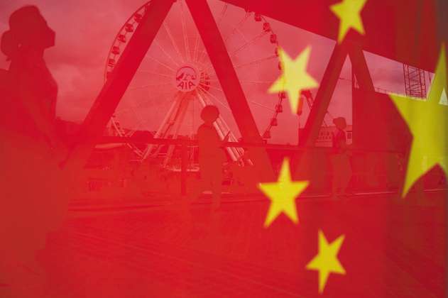 El eurocentrismo, Oriente y el poder chino