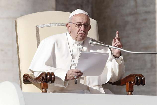Papa Francisco propone modificar una parte del Padre Nuestro