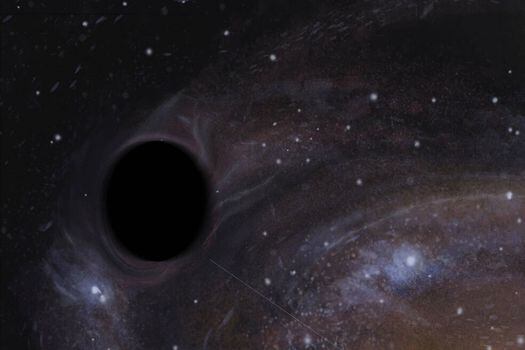 Hasta el momento solo se conocían ilustraciones y simulaciones de los agujeros negros.  / Wikimedia – creative commons - Sandra Abigail Pérez González