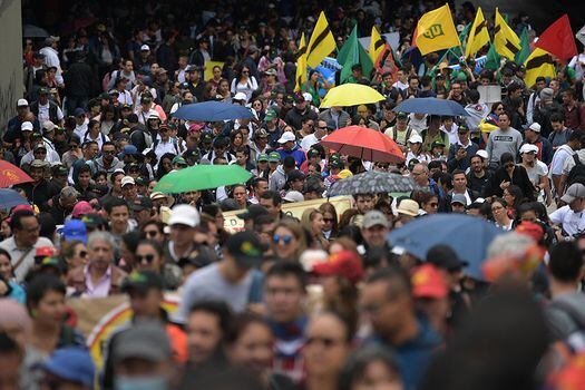 Los ciudadanos están convocado para el próximo 21 de noviembre a salir a las calles a protestar.  / Gustavo Torrijos
