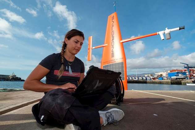 Las tablas inteligentes de windsurf que viajarán por el Atlántico midiendo la salud del océano