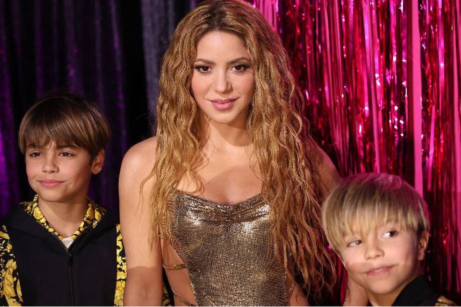 Milán y Sasha han sido un apoyo fundamental en este proceso, según reveló Shakira.