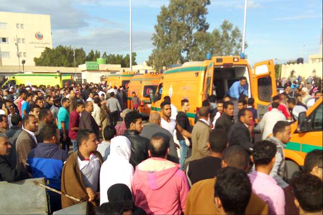 Ocho heridos por atentado en Egipto continúan en cuidados intensivos