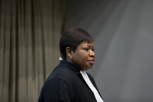 Fatou Bensouda es la fiscal jefe de la CPI desde junio de 2012. Reemplazó a Luis Moreno-Ocampo. / AFP