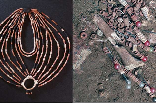 Hallan collar de hace 9.000 años con piedras preciosas, reveló cosas increíbles