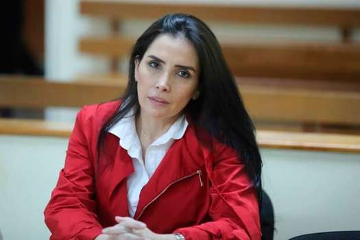 Aida Merlano fue condenada por un entramado de compra de votos que emprendió para llegar al Senado en 2018. 