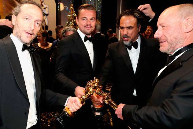 Alejandro González y Emmanuel Lubezki hacen historia en los Óscar