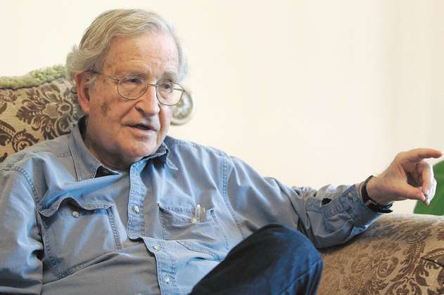 “A cambiar el nuevo orden mundial”: Noam Chomsky 