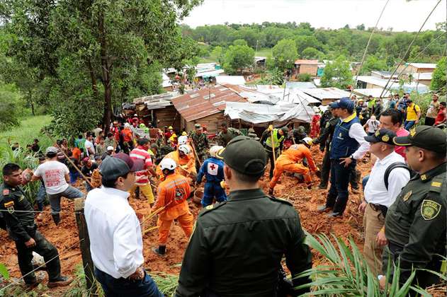 Alerta amarilla en 56 municipios de Boyacá por deslizamientos de tierra