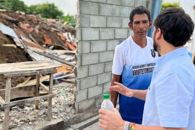 Declaran calamidad pública en Barranquilla para atender a damnificados por lluvias