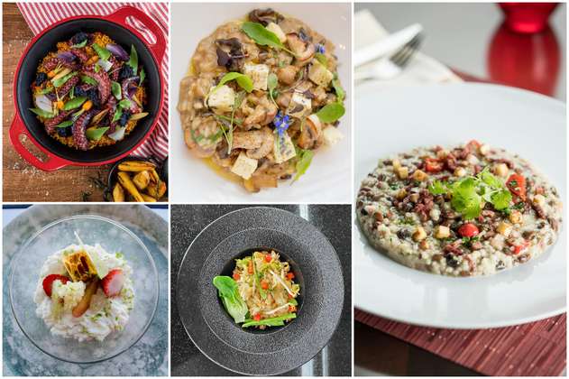 5 recetas, de algunos de los mejores hoteles, donde el arroz es protagonista