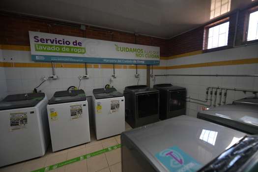 Centros de atención del cuidado ubicadas en las localidades de Ciudad Bolívar y Usme