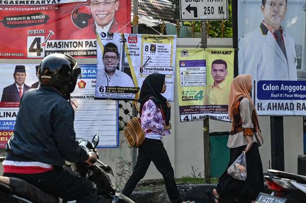 Indonesia, la tercera mayor democracia del mundo, elige presidente