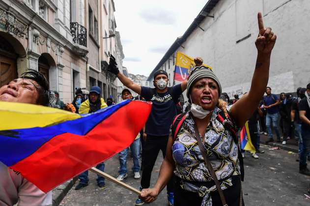 La ONU envía misión a Ecuador para investigar violencia en protestas
