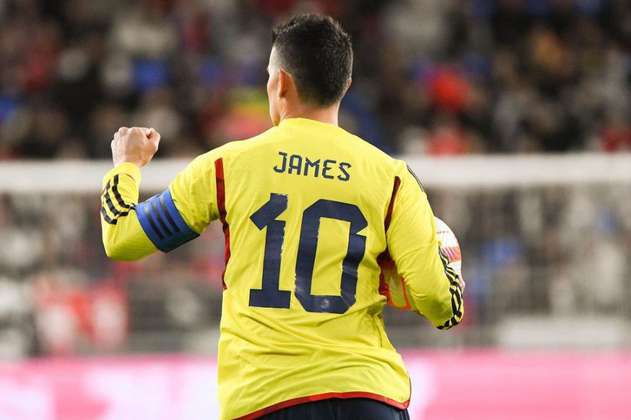 Oficial: James Rodríguez es nuevo jugador de Sao Paulo