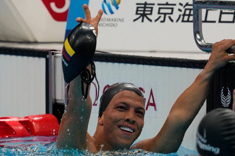 Dedicado a Colombia y Santander”: Nelson Crispín, medallista de oro en Tokio  2020 | Juegos Paralímpicos