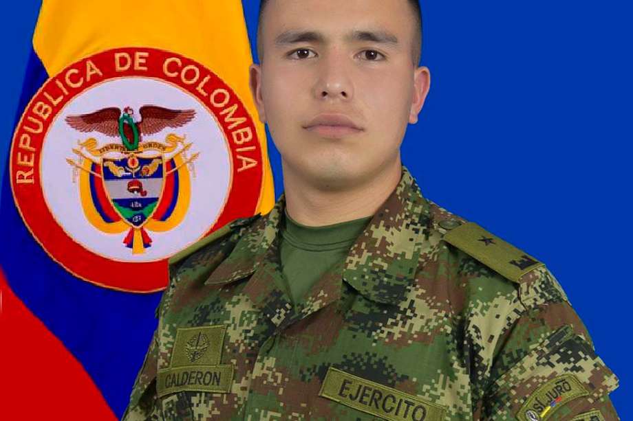 Subteniente Cristián Sebastián Calderón, encontrado muerto en Sevilla, Valle del Cauca