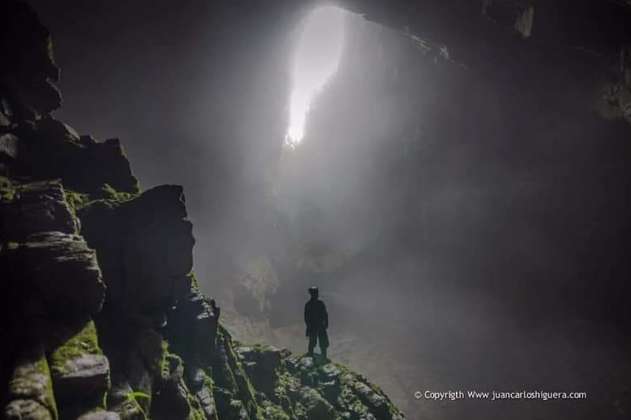 ¿Cómo es fotografiar las cavernas de Colombia?