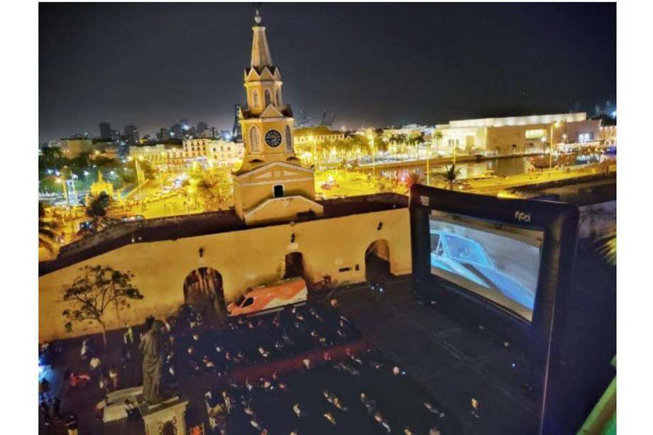 El Festival Internacional de Cine de Cartagena de Indias es el evento cinematográfico más antiguo de Latinoamérica.
