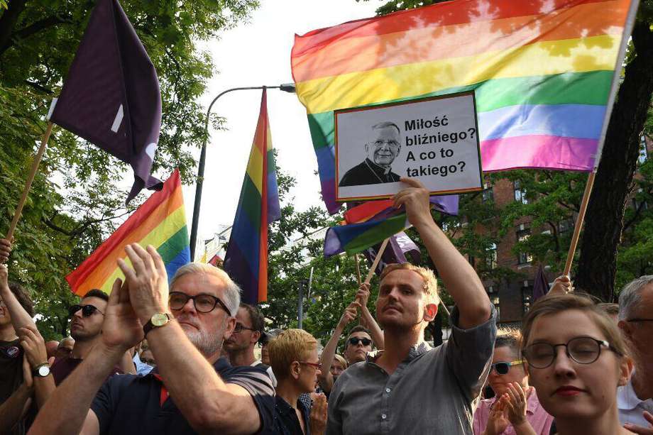 Hoy son cerca de 100 pueblos polacos, casi un tercio del país, que se declararon “libres de ideología LGBT”.